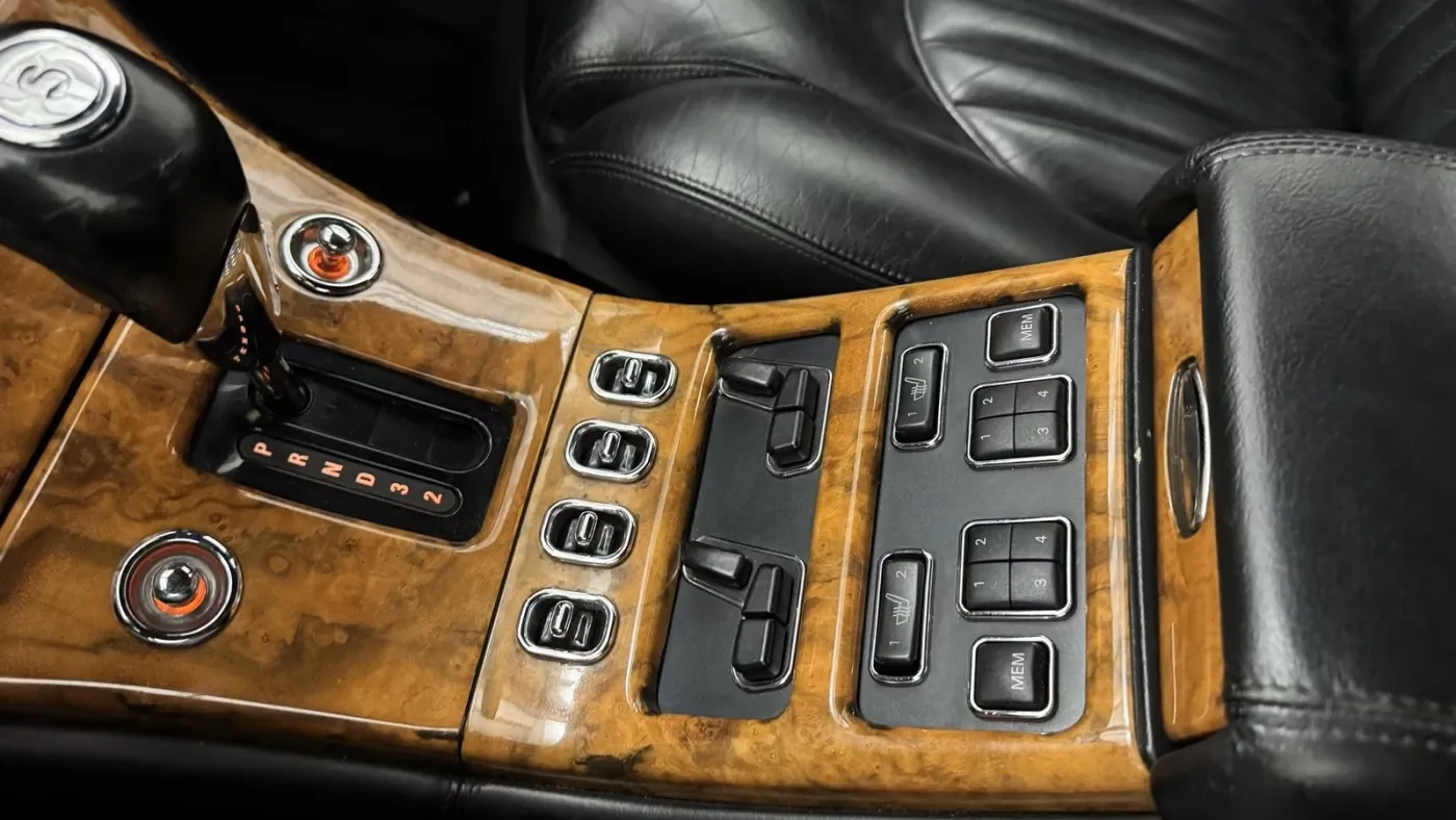 Jaguar S-Type 4.2 V8 – Youngtimer
